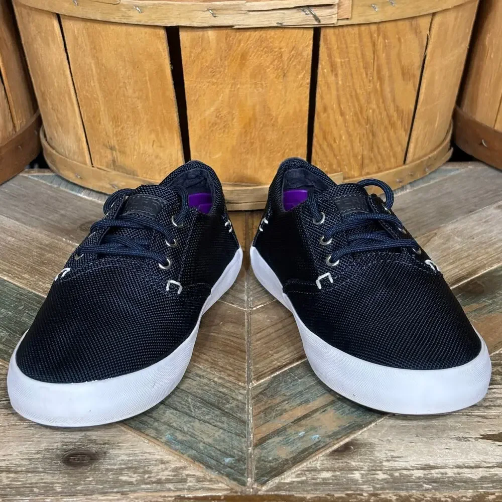 Sperry Bodie Navy Knit Textile Washable Comfort Sneakers Boys Size 3